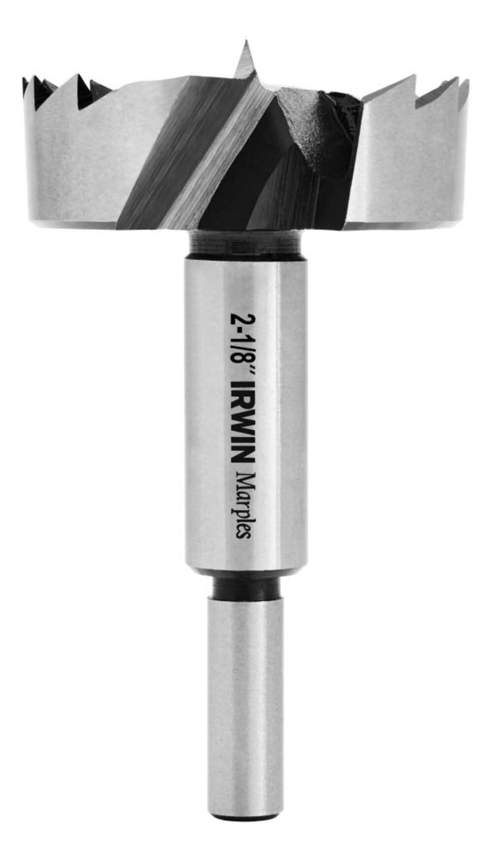 Irwin Tools 1966939 Irwin Marples Wood Drilling Forstner Bit, 2-1/8",