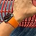 IYOU Sport Band Compatible with Watch Band 38MM 42MM, Soft Silicone Replacement Sport Strap Compatible with 2018 Watch Series 4/3/2/1