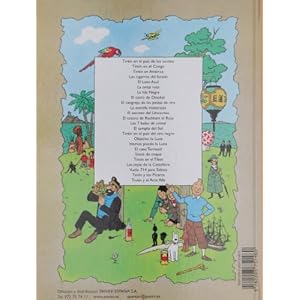 Las 7 Bolas De Cristal/ the Seven Cristal Balls (Tintin) (Spanish Edition)