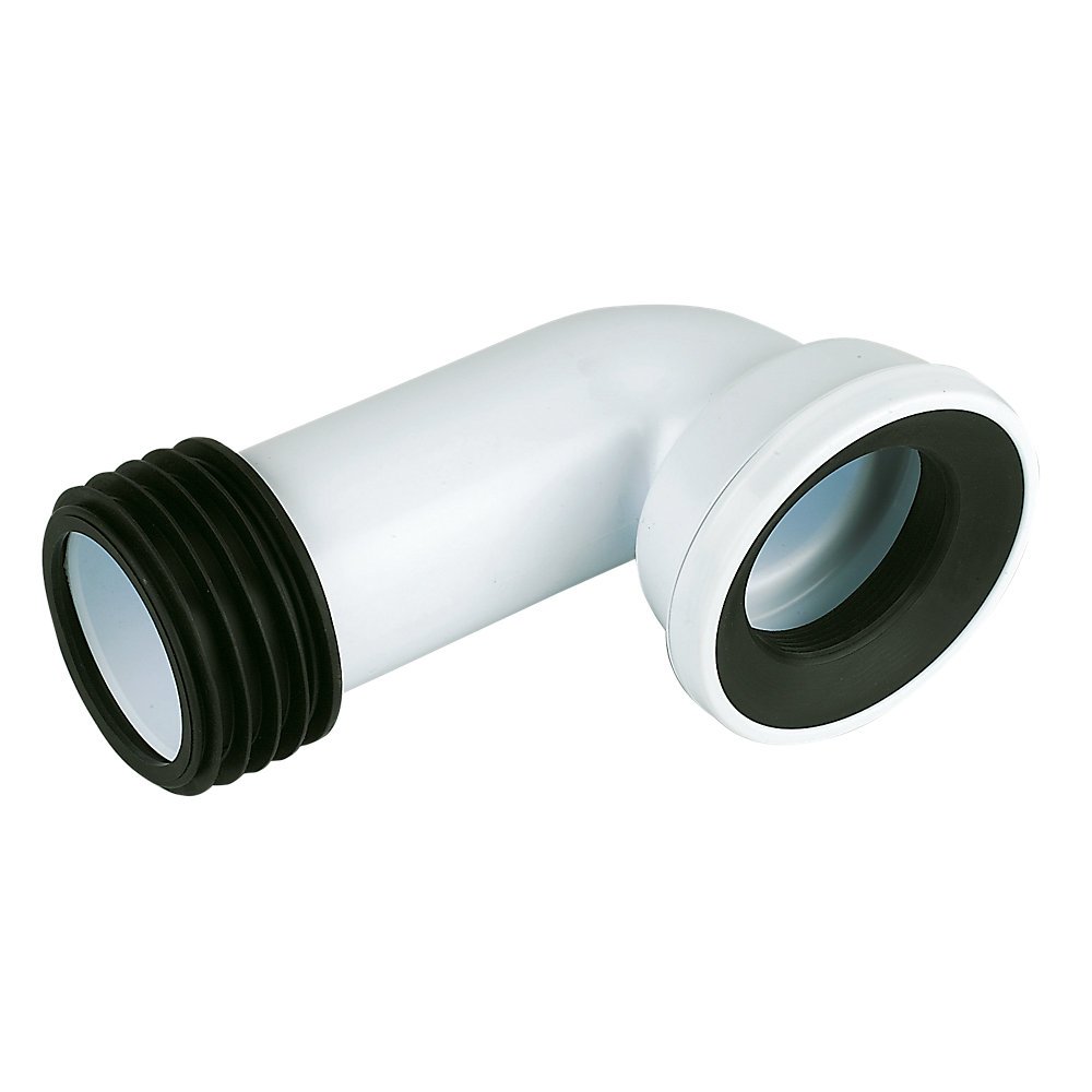 FloPlast - SP103 90° Connector White