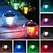 Bo-Toys Solar Power LED Color Changing Globe Night Light Lamp Garden Decor Waterproof Floating Swimming Pool Party Decor (Color Changing)