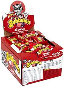 Bubbaloo Cola 60 chicles: Amazon.es: Alimentación y bebidas