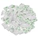 Hicarer 100 Pieces Adhesive Cable Clips Wire Clips Cable Management Wire Cord Holder (13 x 10 mm, White)