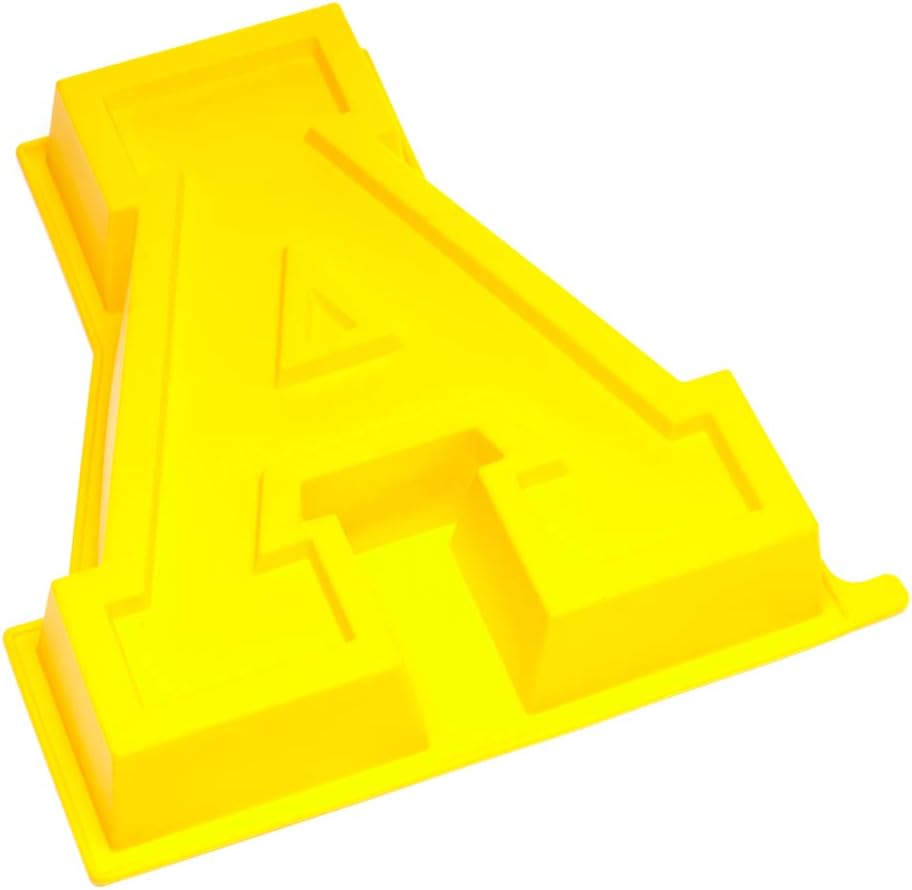 MasterPieces NCAA Appalachian State Mountaineers Cake Pan with Stand, Yellow
