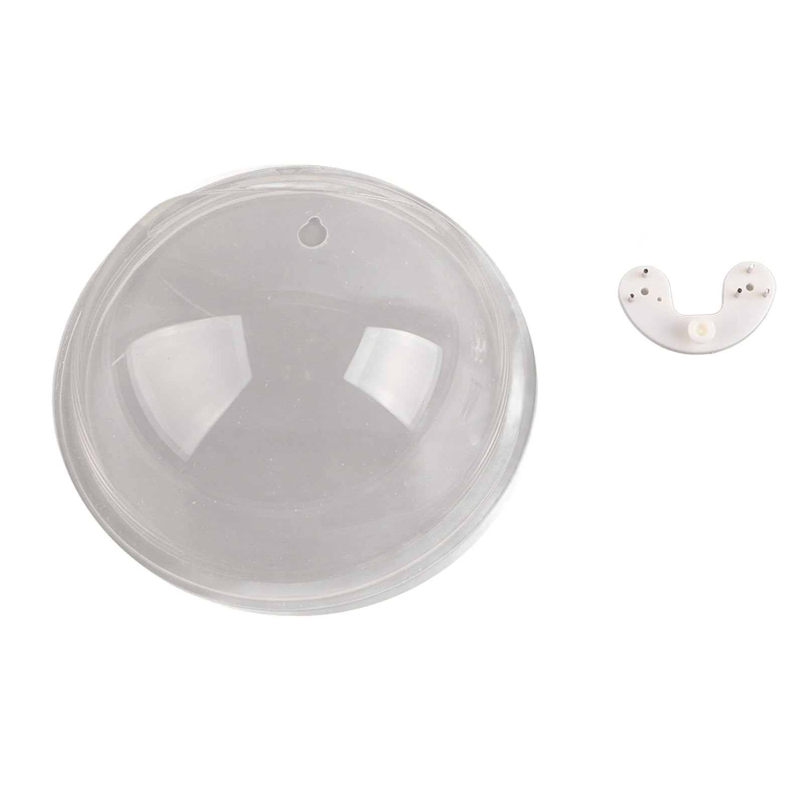 Wall Mounted Hanging Fish Bowl, Mini Transparent Aquarium Plant Container Acrylic Fish Tank Aquarium Decoration 15cm for Home Office Mall Indoor