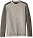 Arrow Men's Big and Tall Colorblock Crew Sweater Fleece