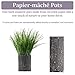 Artificial Plants Fern Fake Shrubs Bushe 11