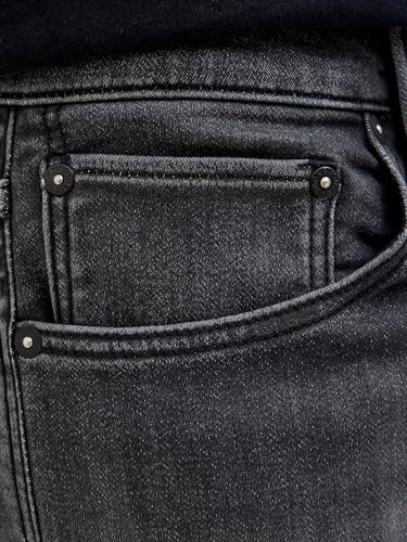 Pantalones Cortos para Hombre, Black Denim, M