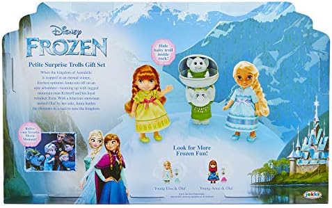 petite surprise trolls gift set