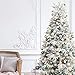 KI Store Blush Pink Christmas Balls 34pcs 2.36-Inch Christmas Tree Decoration Ornaments for Xmas Tree Holiday Wreath Garland Decor Ornaments Hooks Included