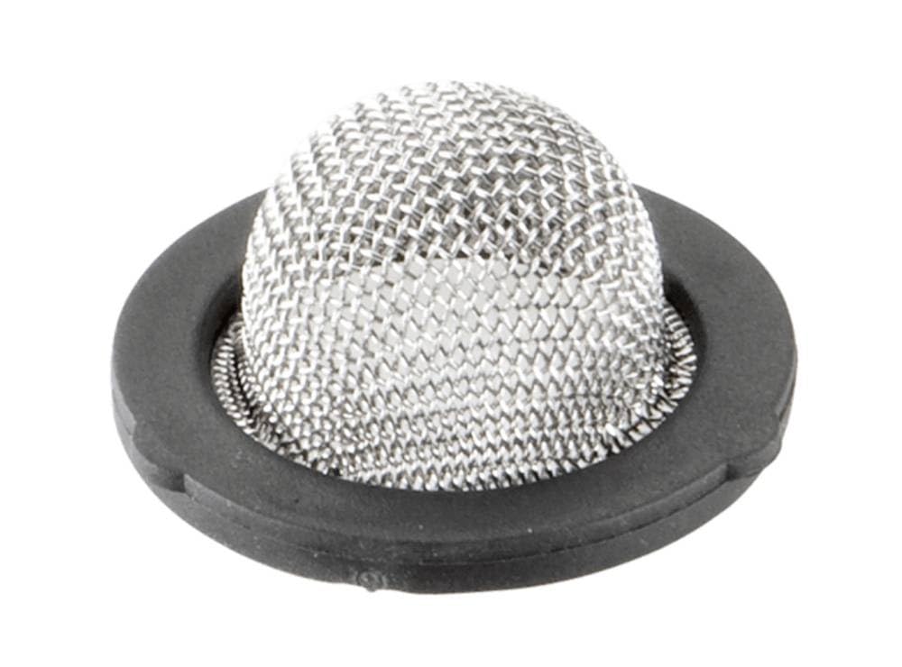 Gardena Filter: Spare Parts for Protection Against Dirt Water for Irrigation Clock, Irrigation Computer and Tank Units (5318-20), Silver/Black