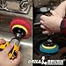Cordless Drill Attachment - Scrub - Scour- Drill Pads - Hard Water Stain Remover - Soap Scum - Mold - Mildew - Mineral - Rust - Calcium - Limescale - Acid Rain - Pool Tile - Granite - Shower Doors