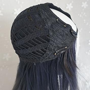 Amazon Com Korean Girls With Long Straight Hair Wig Slightly