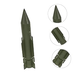 Toddmomy 20pcs Realistic Rocket Model Construction