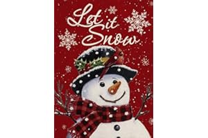 SOTYIOO Christmas Diamond Painting Kits for Adults.Snowman Diamond Art Full Drill Round Gem Art 5D Diamond Dots Suitable Home Wall Decor 12x16inch