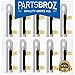 PartsBroz 3392519 Dryer Thermal Fuse Replacement part for Whirlpool & Kenmore Dryers - Replaces Part Numbers WP3392519, AP6008325, 3388651, 694511, 80005, ET401, PS11741460, WP3392519VP (Pack of 10) primary