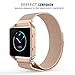 MoKo Frame Compatible with Fitbit Blaze, Stainless Steel Replacement Metal Frame Housing for Fitbit Blaze Smart Watch - Rose Gold