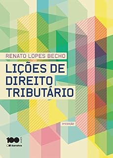 Livro LIÇÕES DE DIREITO TRIBUTÁRIO
