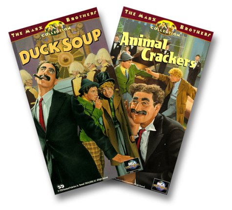 Download Animal Crackers/Duck Soup [VHS]