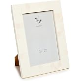 Tizo Design Women's Resin Block Frame White 5x7