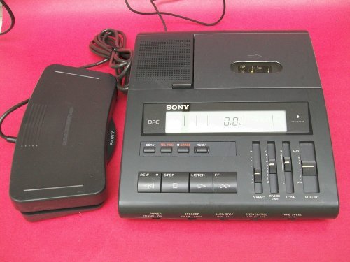Sony-Bm890-Bm-890-Microcassette-Transcription-Transcriber-Machine-2-speeds