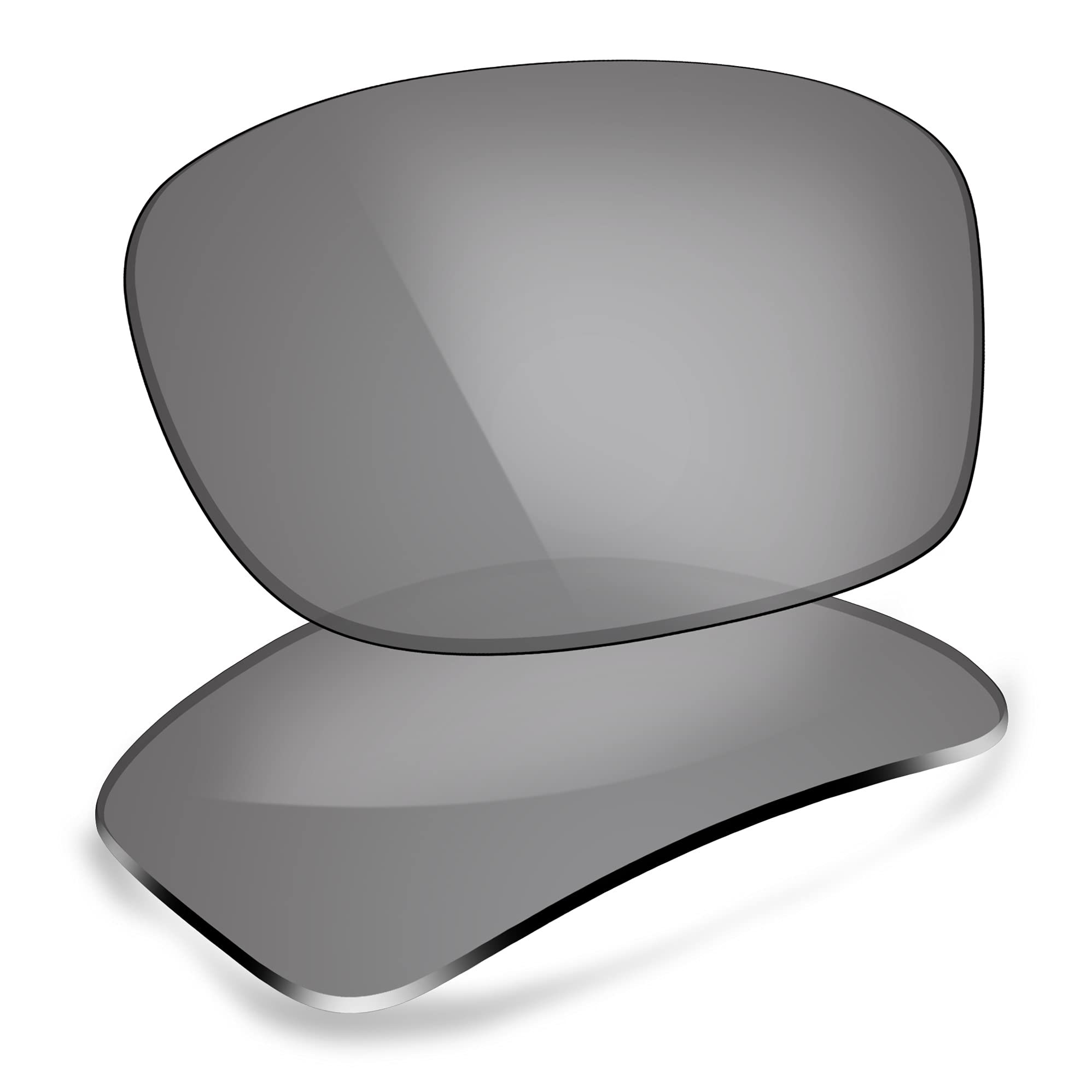 ThunderClap POLARIZED Replacement Lenses for Revo Guide II RE4073 Sunglasses - Ultimate gray