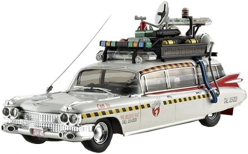 1959 Cadillac Amublance Ecto -1A "Chostbusters 2" Cult Classics 1/43 by Hotwheels X5495