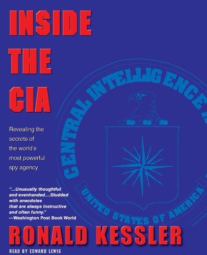 Inside the CIA 0786112972 Book Cover