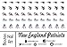 New England Patriots - Waterslide Nail Decals - 50pc