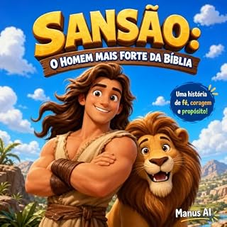 Livro Sasão o homen mais forte da biblia: O homen mais forte que ja passou pela terra!