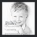 ArtToFrames 15x15 inch Satin Black Picture Frame, 2WOMFRBW26079-15x15