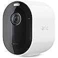 Arlo Pro 4 Spotlight Camera - 1 Pack - Wireless Security, 2K Video & HDR, Color Night Vision, 2 Way Audio, Direct to WiFi No