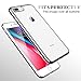 ESR iPhone 8 Plus Case, iPhone 7 Plus Case,Slim iPhone 8 Plus Clear Soft TPU Cover with Electroplated Frame for 5.5