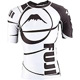Fuji IBJJF Freestyle Short Sleeve Rash Guard