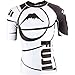 Fuji IBJJF Freestyle Short Sleeve Rash Guard