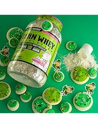 MuscleSport Lean Whey RevolutionTM - Polvo de proteínas, aislante de proteínas de trigo, quema de grasa, pérdida de peso, baja caloría, bajo carburante, baja grasa, increíbles sabores, 1