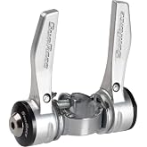 SunRace SLR30 7 Speed Clamp-On Shifters 28.6mm Clamp Size | SunRace SLR30 7-Speed Clamp-On Down Tube Shifters, Aluminum Levers