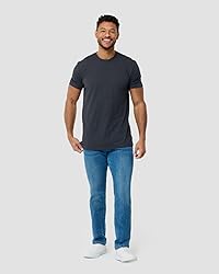 INTO THE AM Premium Men's Fitted Crew Neck Plain
