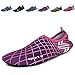 CIOR Men Women and Kids Quick-Dry Water Shoes Lightweight Aqua Socks For Beach Pool Surf Yoga Exercise