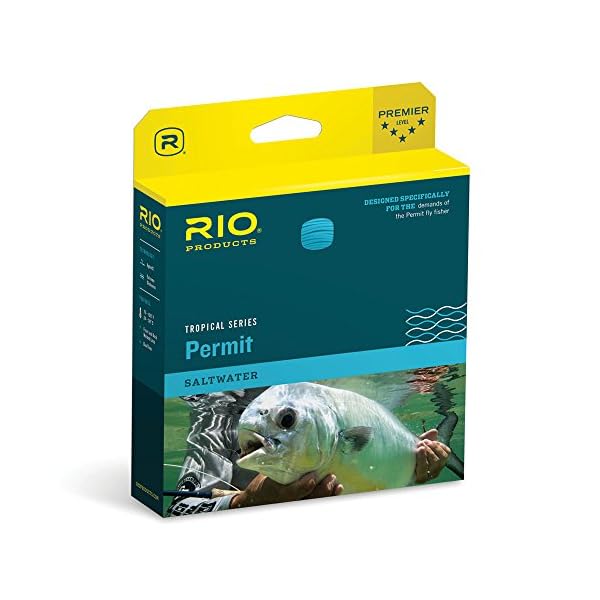 RIO-Permit-Saltwater-2-Color-High-Temperature-Fly-Fishing-Line-WWelded-Loopss