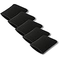 SpaceTent 5 Pack VFF21 Foam Filters for Most Vacmaster 2.5 to 5 Gallon Wet/Dry Vacs, Armor All 2.5 Gallon Vacs AA255, AA256, VOM205P 0901 and 4 Gallon Vac VO408S 0901.
