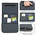 Laptop Sleeve Case for MacBook Air - 15.6 inch Surface Shockproof Vertical Computer Cover Bag with Zipper Pocket Carrying Handle Waterproof for Apple Mac Book Pro