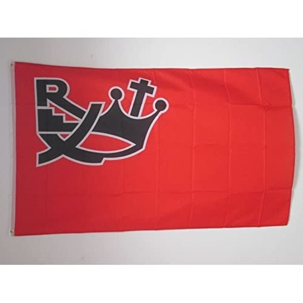 Drapeau Rexisme 1930-1945 avec Oeillets Métalliques, 150cm x 90cm