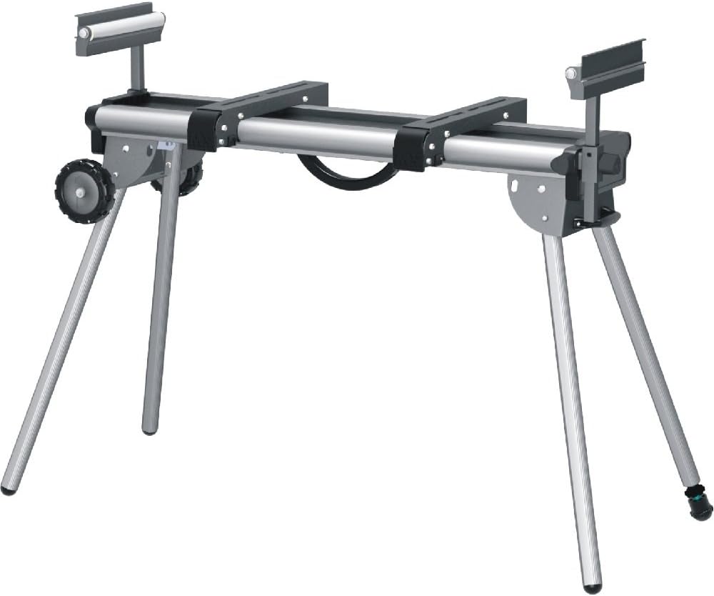 YourTools YMS3 Folding 31-Inch Working Height Heavy Duty Miter Saw Stand with 400 lb Load Capacity