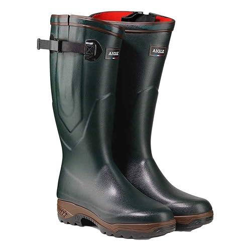 Aigle PARCOURS 2 ISO, Unisex Adults Wellington Boots, Bronze, 5 UK (38 EU)