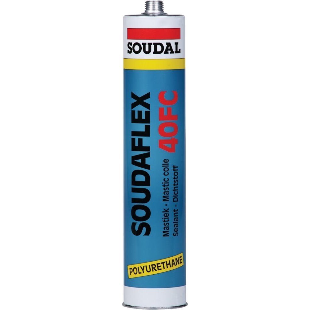 Soudal 102643\" Soudaflex 40 FC Polyurethane Sealant/Adhesive, Black ...