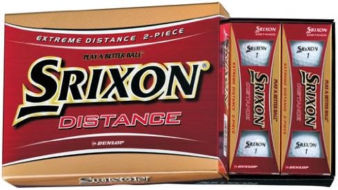 Dunlop (Dunlop) Srixon Srixon Distance Ball White 12p