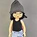Dovewill Round Frame Eyeglasses FOR 1/6 Scale Blythe Dolls Charms Fashion Accessory Black