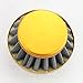 GOOFIT Air Filter Stack Carburetor Carb 2 Stroke 47cc 49cc Mini ATV Quad Dirt Pocket Bike Yellow