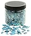 10-20mm Turquoise Crushed Pearl Shell 1.5 lb Jar